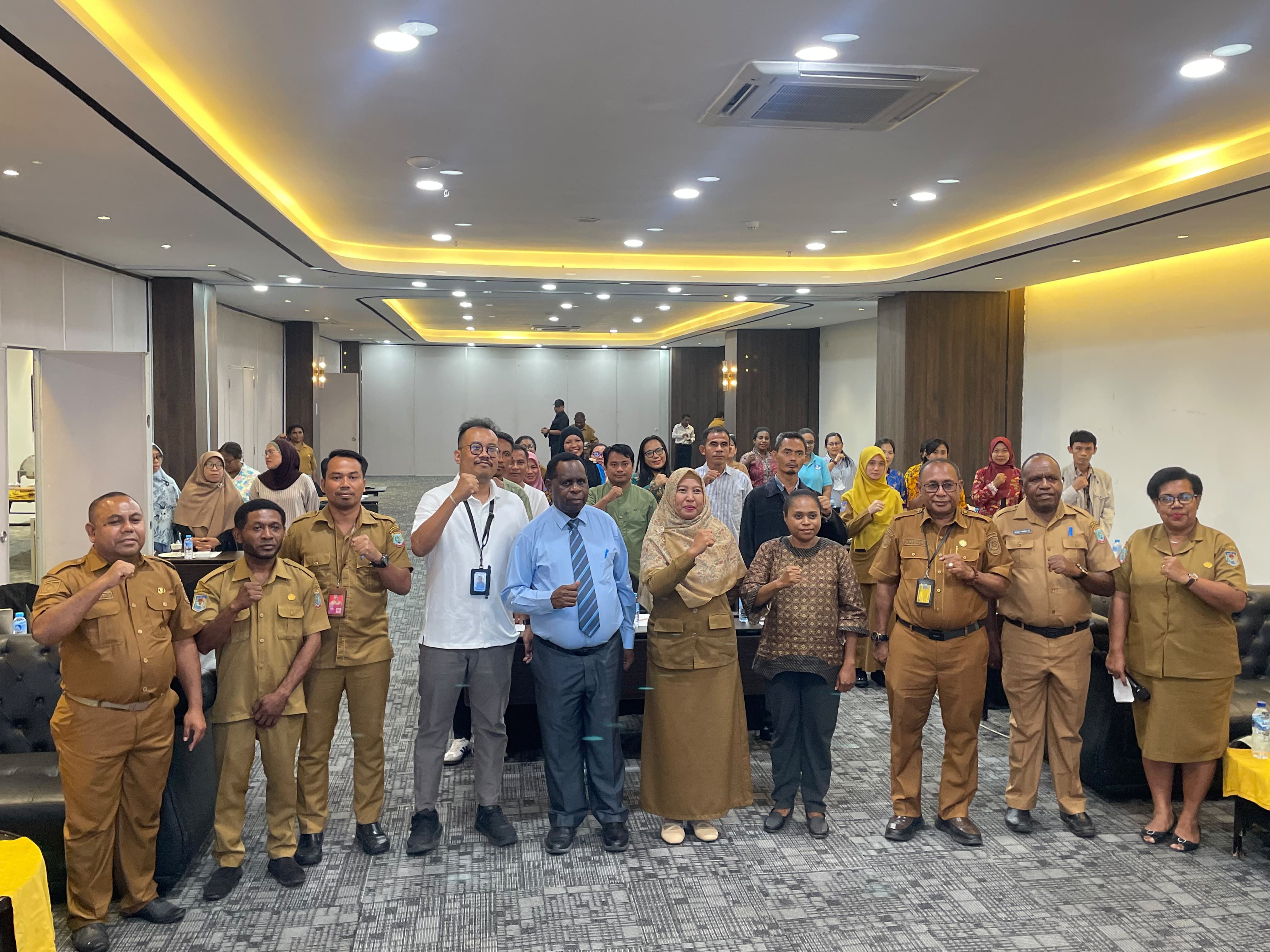24 Guru di Papua Barat Daya Siapkan Soal TKA 2027, Literasi dan Numerasi Jadi Fokus
